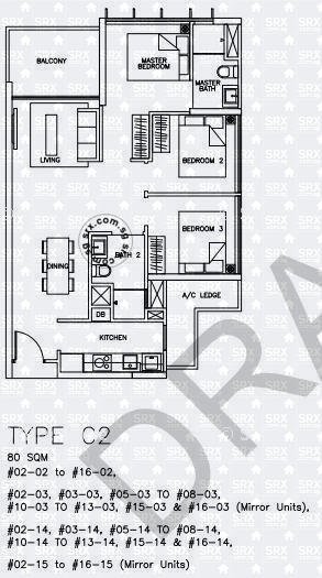 TRE Residences (D14), Condominium #330612